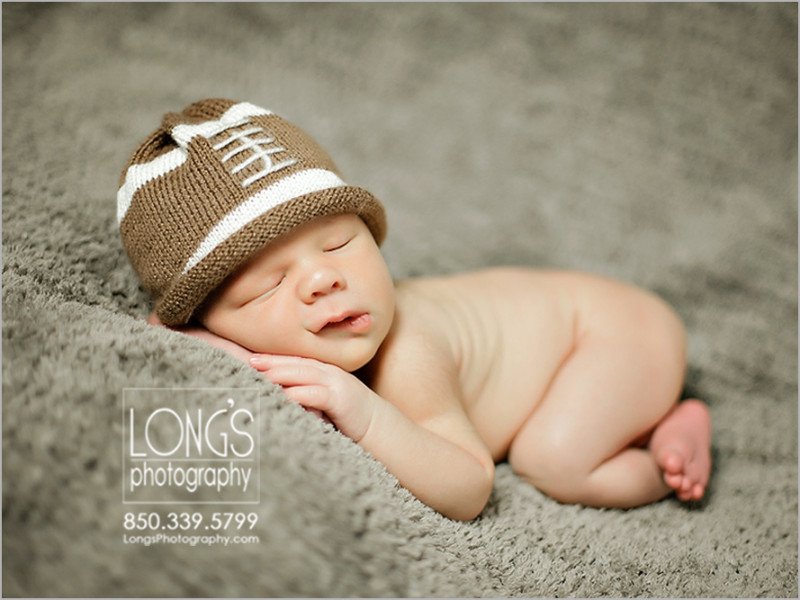 Tallahassee newborn baby photos