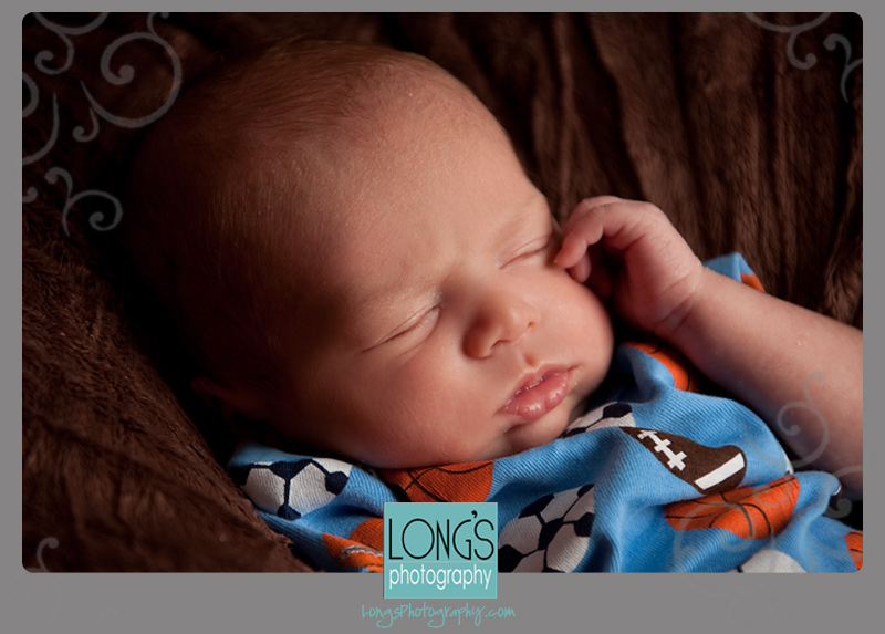 Baby Colton & Tallahassee Newborn Portraits