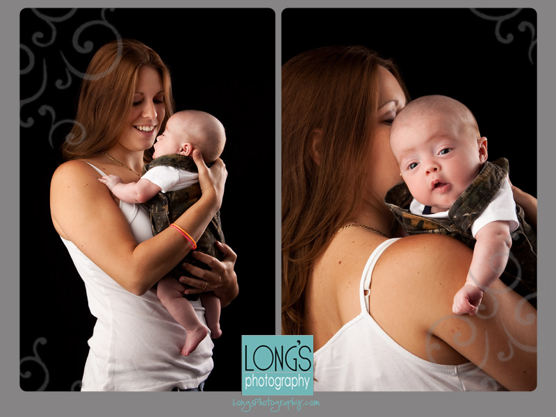 Baby Waylon & Tallahassee newborn portraits