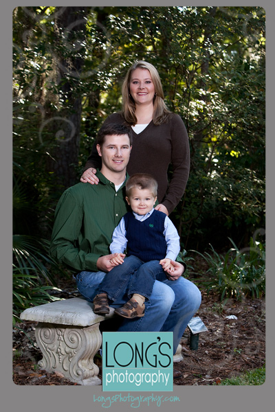 The Branch Family & Tallahassee family portraits