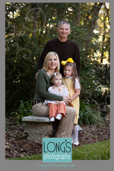 The Cleckner Family & Tallahassee Family Portraits
