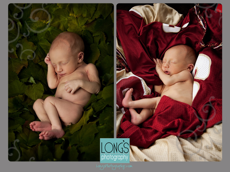 Baby Maddox & Tallahassee Newborn Portraits