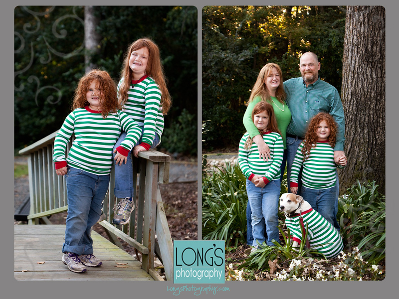 The Richmond Family & Tallahassee family portraits