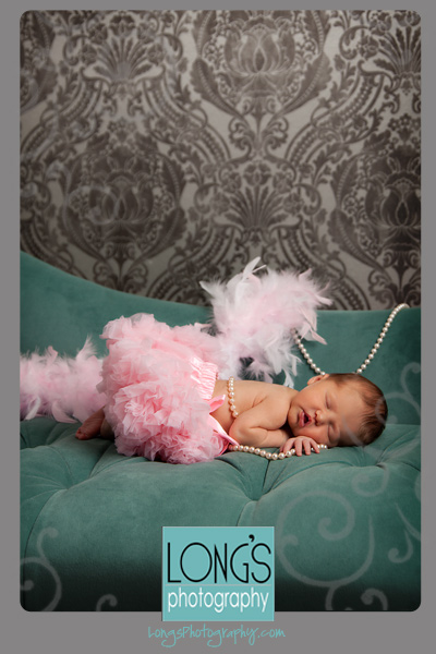 Baby Jhett & Tallahassee newborn portraits
