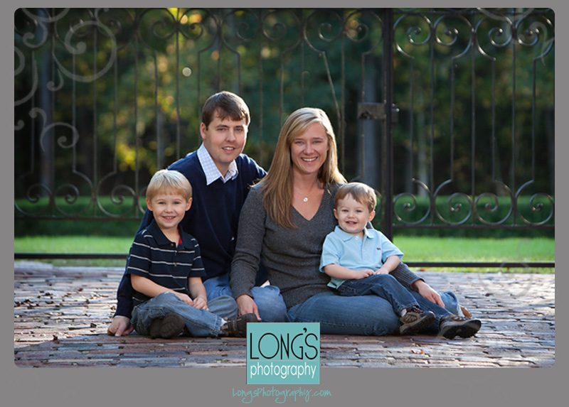 Ransdell Family & Tallahasee family portraits