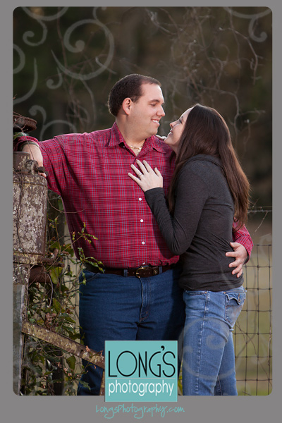 Karae and Colby & Tallahassee engagement portraits