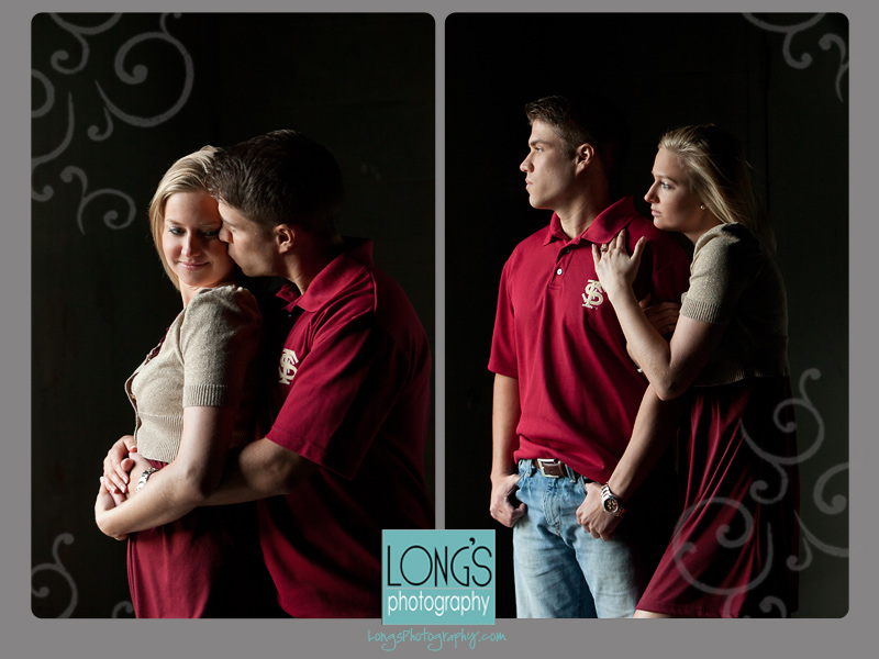 Shannon and Dan & Tallahassee Engagement Portraits