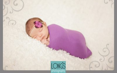 Baby Arabella {Tallahassee newborn portraits}