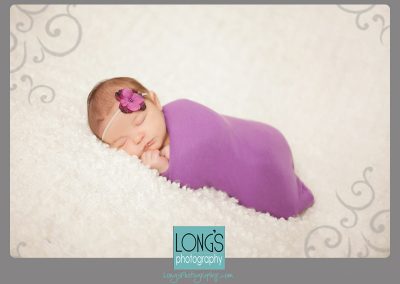 Tallahassee newborn baby photography