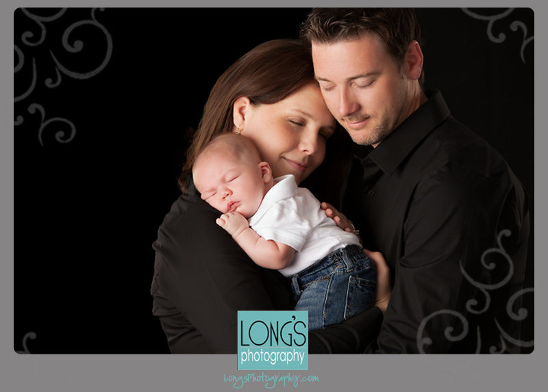 Baby Jess {Tallahassee Newborn Portraits}