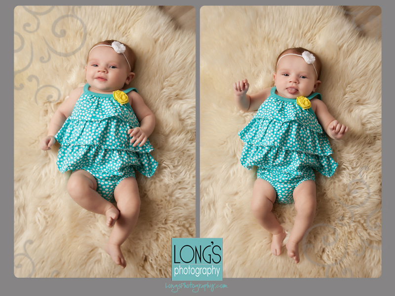 Kaityln 3 months {Tallahassee baby plan portraits}