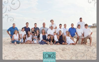 The Pitzer Family {St. George Island beach portraits}