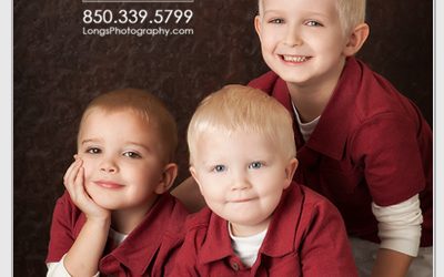 The Harper Kids {Tallahassee children’s portraits}