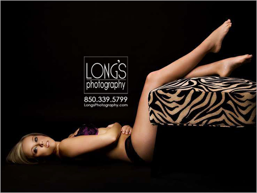 Boudoir portrait studio in Tallahassee