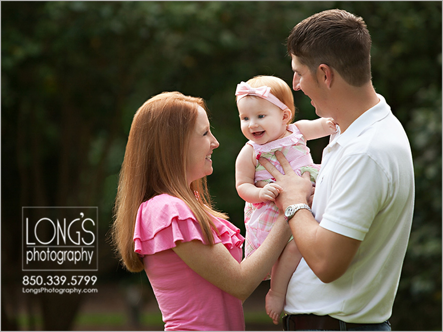Family photography in Tallahassee