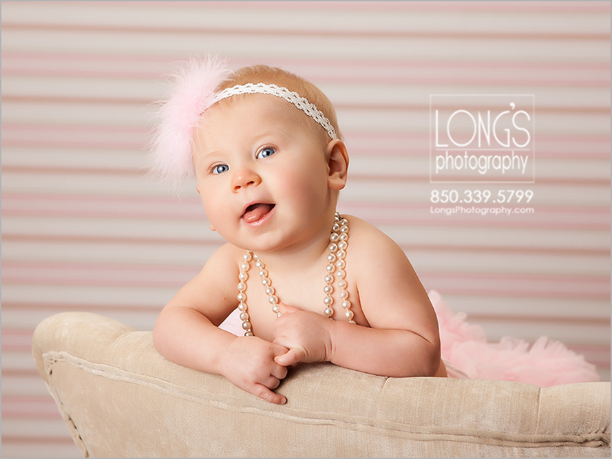 Baby photography studio in Tallahassee