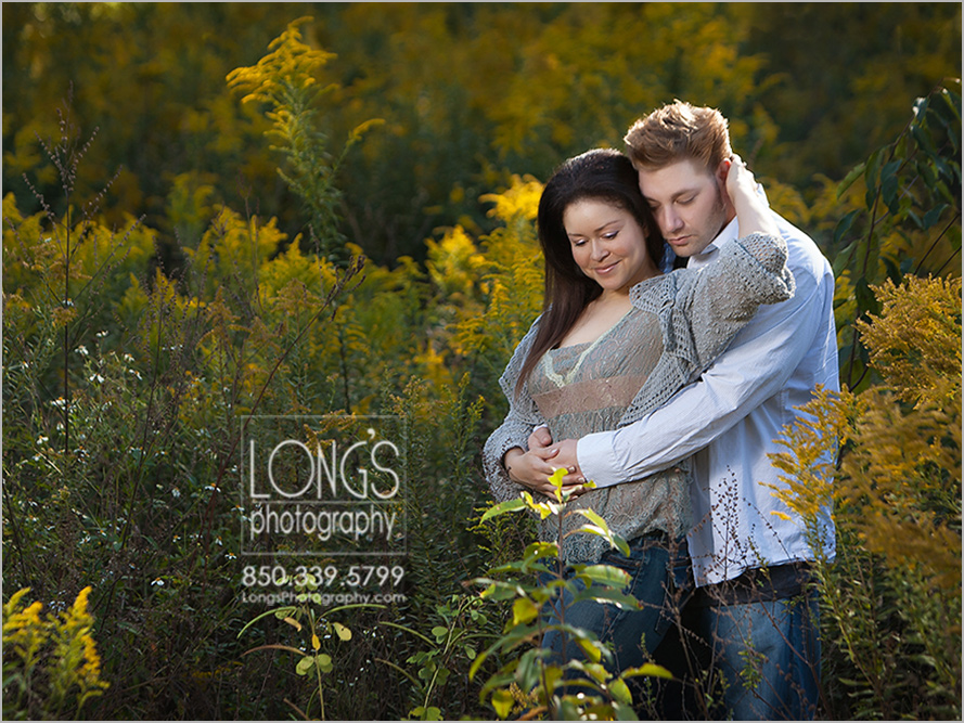 Engagement photographer in Tallahassee