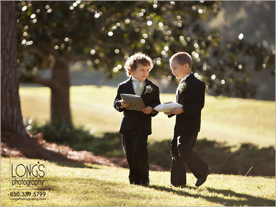 Ringbearer photos in Tallahassee