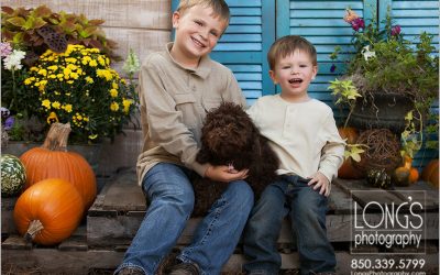Thatcher, Ethan & Maggie| Tallahassee children’s portraits