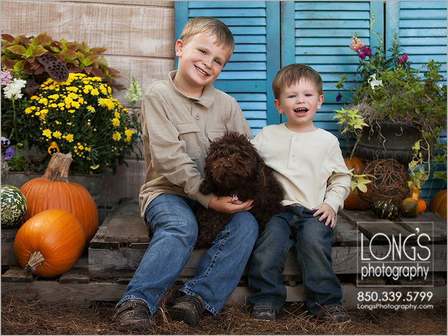 Thatcher, Ethan & Maggie| Tallahassee children’s portraits