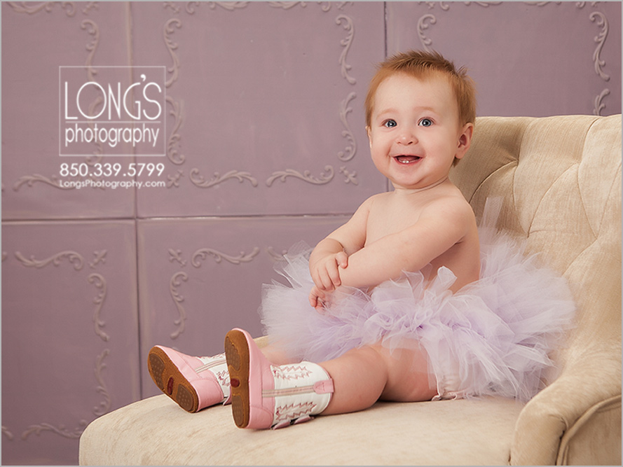 Tallahassee baby portraits