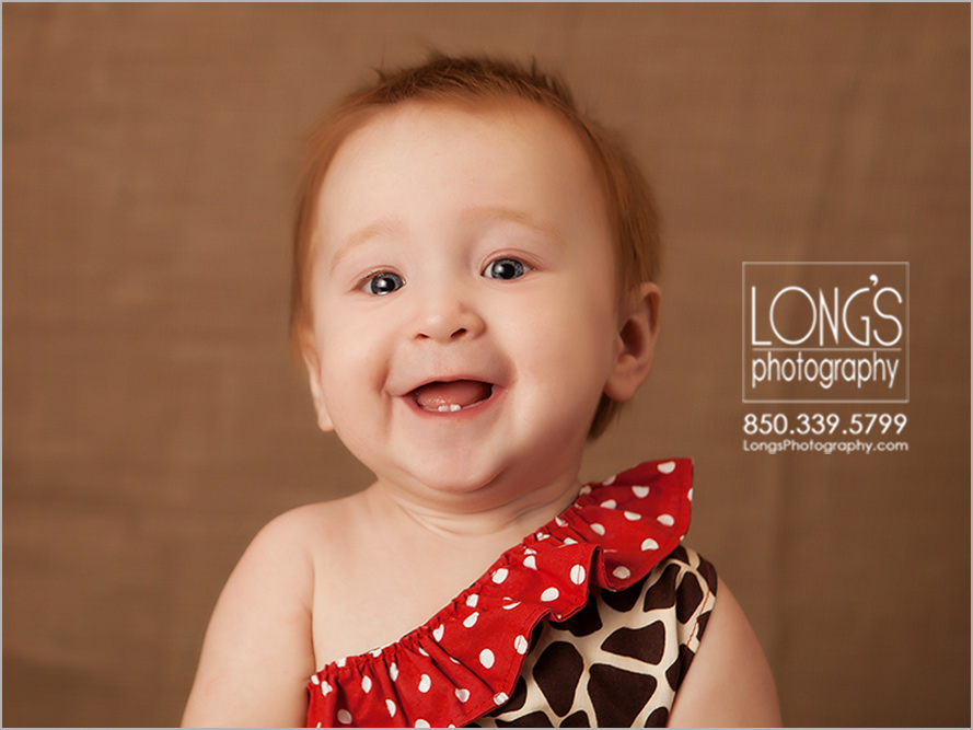 Cute baby photos in Tallahassee