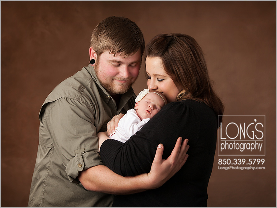 Newborn baby photography in Tallahassee