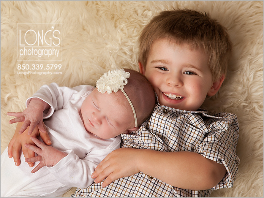 Newborn baby pictures in Tallahassee