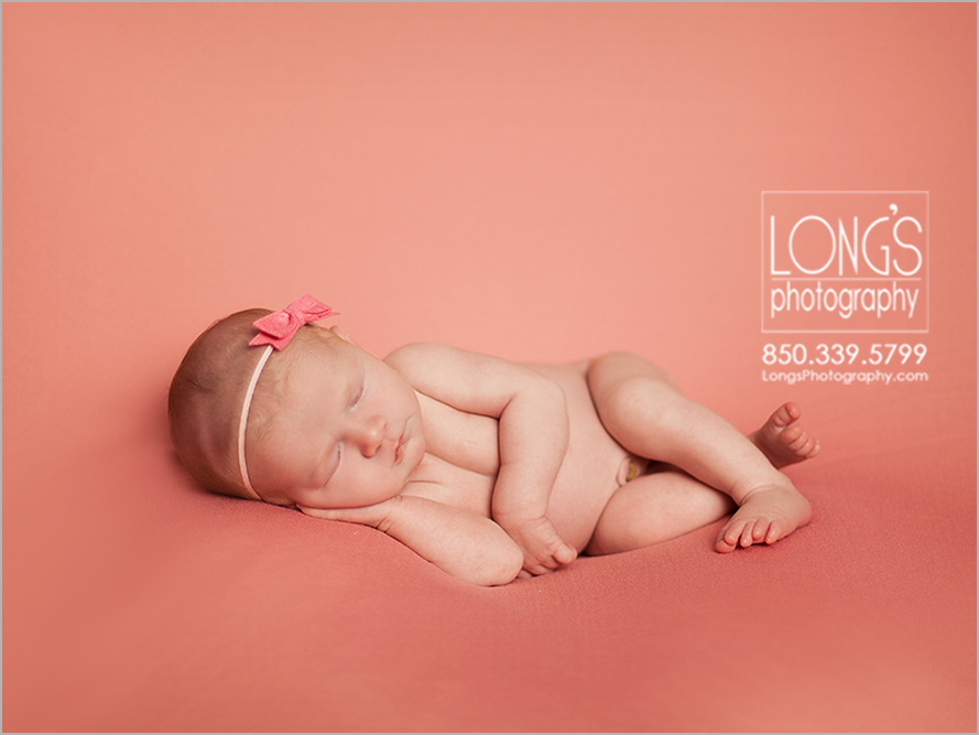 Newborn Baby Bailey| Tallahassee newborn baby photography