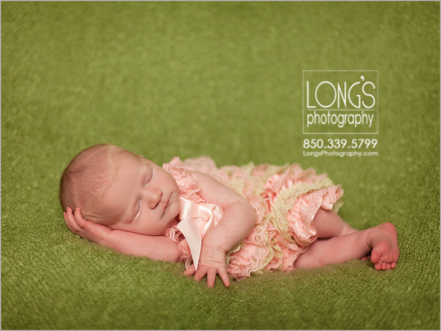 Tallahassee newborn baby photos