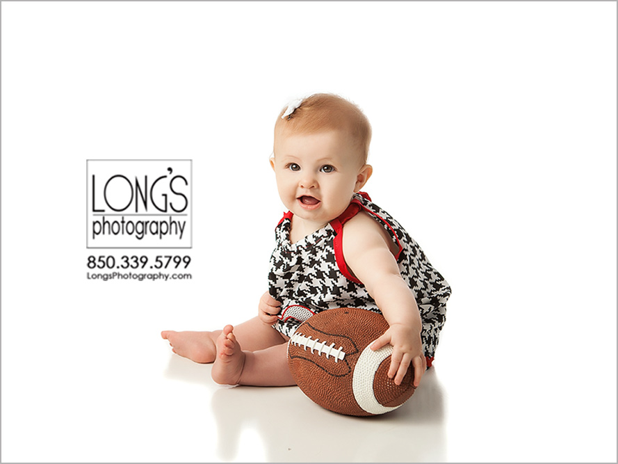 Baby photography studio in Tallahassee