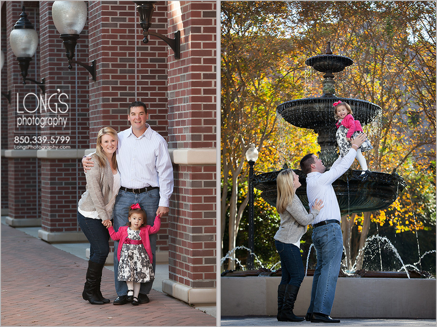 Family portrait photography in Tallahassee