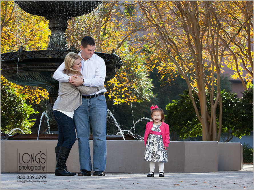Tallahassee family portrait photography