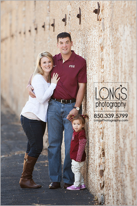 Tallahassee professional family photos