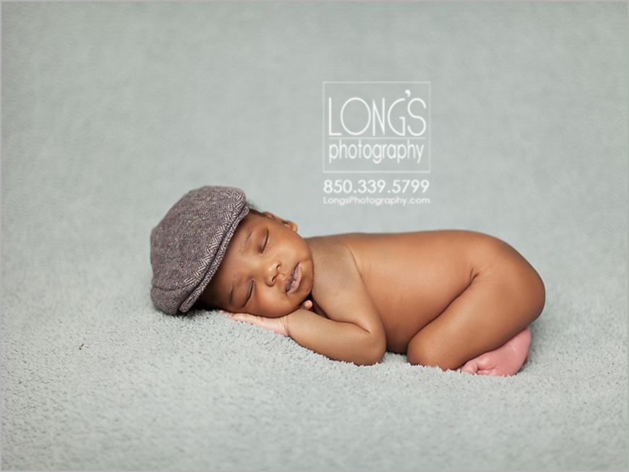Professional newborn baby photography in Tallahassee, FL