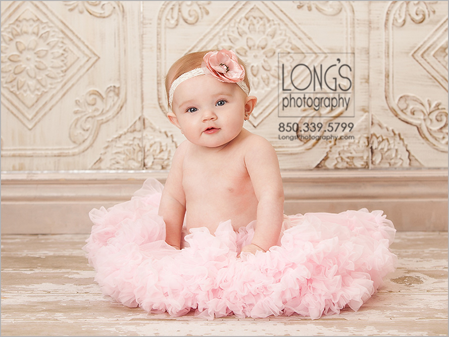 Tallahassee baby photography session