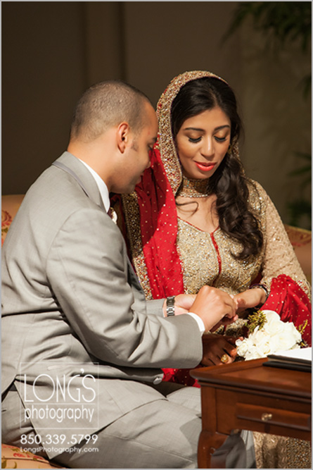 Nikah ceremony in Tallahassee