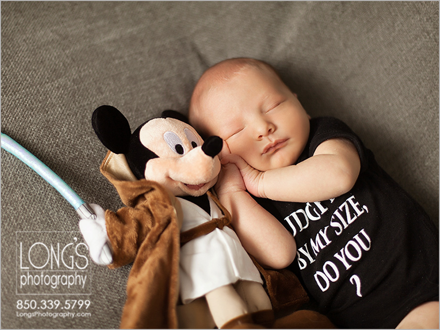Tallahassee newborn baby portrait photography