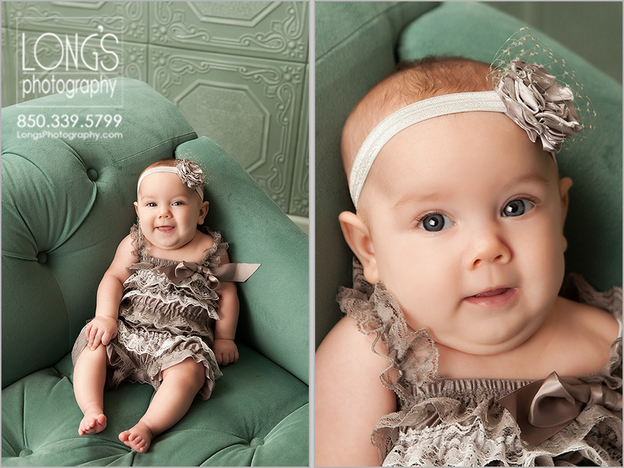 Baby plan photography in Tallahassee