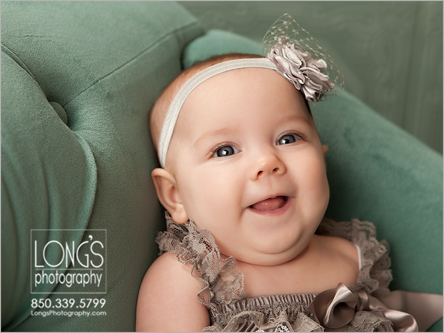 Makenzie| Tallahassee baby plan portraits