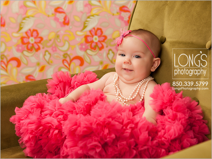 Baby plan portraits in Tallahassee