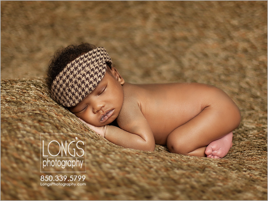 Tallahassee professional newborn baby photos