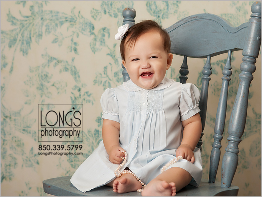 Nine month portraits in Tallahassee