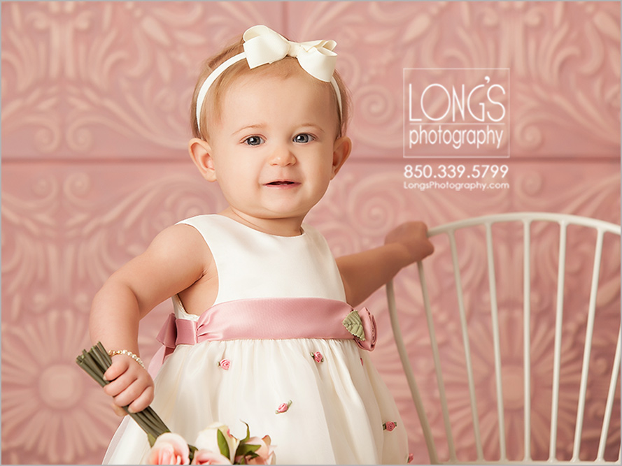 Tallahassee professional baby photos