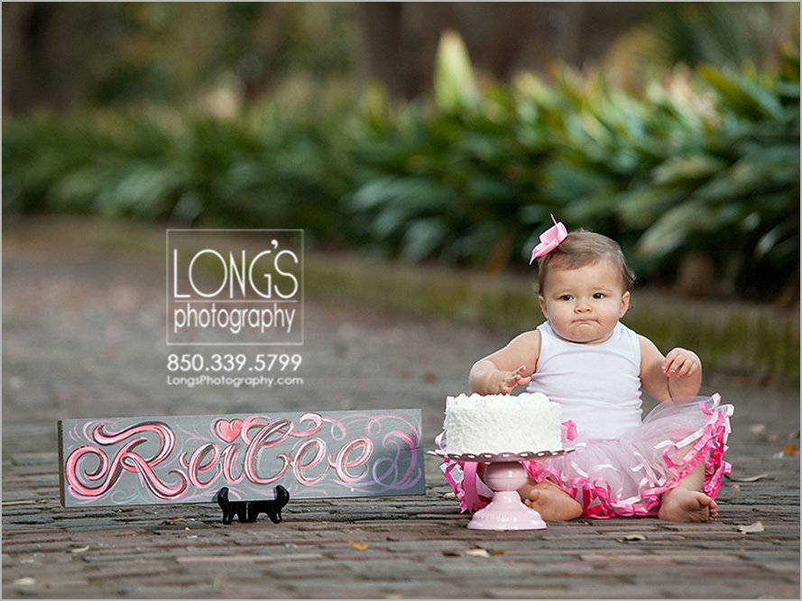 Reilee| Tallahassee baby portrait plan