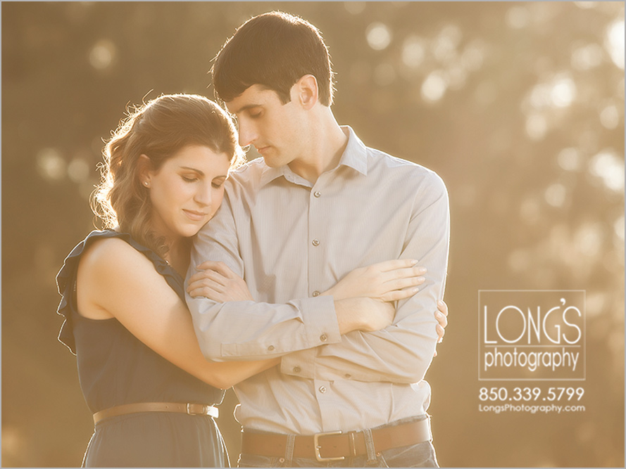 Meredith & Brad| Tallahassee Engagement Portraits