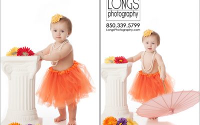 Miabella 1 year & family!| Tallahassee baby plan photos