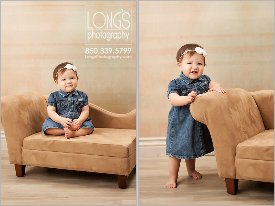 Sarah 12 months| Tallahassee first birthday photos