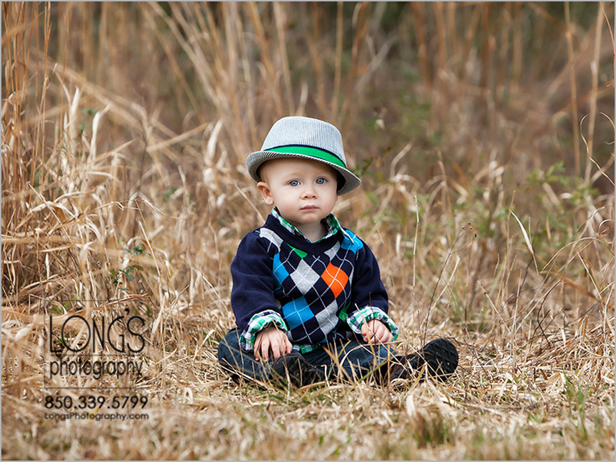 Tallahassee first birthday photo