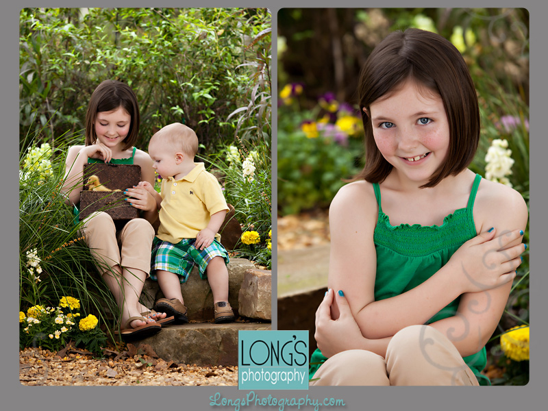 Tallahassee easter portraits